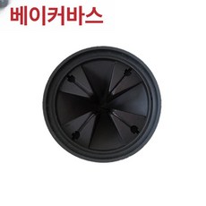 마개 미생물 분쇄기용 커버 음식물 거름망 스플래시 가드, E 링 2개, 기본 색상