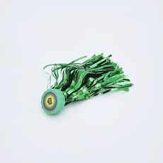 at 1500 쌍방울민속제기 추억의놀이 제기차기 명절놀이, 1개, 그린