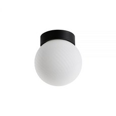 토네이도 벽&천장 조명 블랙, 코스모스 LED 5W 주광색(형광등색) E14, 골드