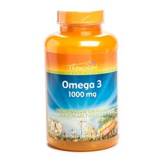 THOMPSON Omega 3軟膠囊 1000mg, 1罐, 100顆