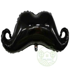 유니룸 콧수염 은박풍선 행사장식