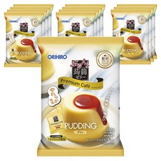 ORIHIRO 布丁蒟蒻果凍 10個入, 12袋, 200g