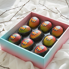 실패없는 애플망고 항공수입100% 고당도, 애플망고 3.6KG내외 [9과] 선물용, 1개