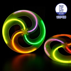 로앤제이 야광봉 야광 소품 스틱 팔찌 클럽 콘서트 축제 할로윈 파티용품, 1개, UFO