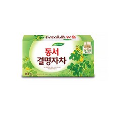 동서 결명자차 18T 2L용 볶은 결명자차, 8g, 18개입, 1개