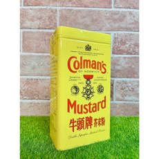 Colman's 牛頭牌 黃芥末粉 454g, 1個