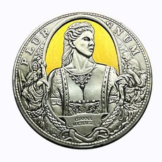 Movable Mechanism Coin Roman Booteen Amazing Art 'Gianna' 스트리퍼 섹시 우먼 호보 니켈 모건 달러 매직 수집용 크리에이티브 선물, Movable Mechanism Coin Roman B