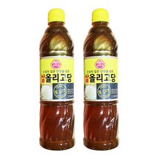 오뚜기 쌀올리고당 쌀엿 설탕 물엿 요리당, 1.2kg, 2개