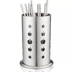 엘홈 스테인레스 사과 수저통, 선택1.사과수저통(1P)