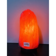 頂級鴿血紅鹽燈 2.4kg 實拍實賣 配可調光電線, 1個