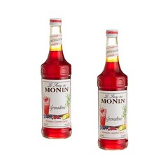 모닌 프리미엄 그레나딘 시럽 Monin Grenadine Flavoring Syrup, 750ml