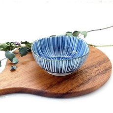 나고미도자기 블루도쿠사 식기세트, 종지, 1개