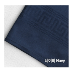 바리스타 린넨 타월, 고급형(네이비), 3개