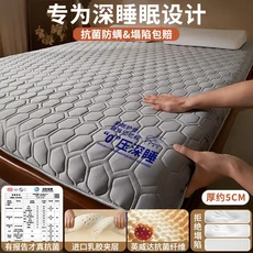 라텍스 매트리스 쿠션 기숙사 학생용 싱글 침대, 04 120x200cm, 05 5CM