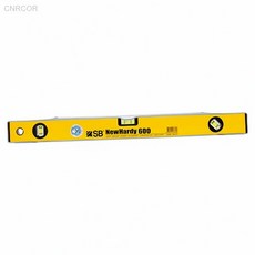 SB 뉴하디 알루미늄 수평기 NHV3 18 수평조절 기포레벨, 1개, 1개입