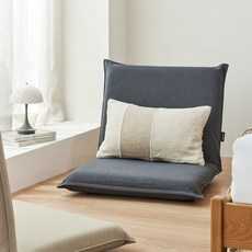 한샘 휴 컴포트 와이드 좌식의자, 1개, 다크그레이