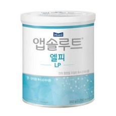 매일유업 앱솔루트 엘피 분유, 350g, 5개