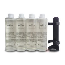 국산 투척용소화기 600ml X 4개 셋트 거치대포함