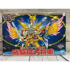 BANDAI SD BB戰士 #139 飛驅鳥大將軍 七人超將軍篇 模型, 1個