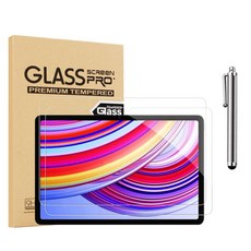 케이스나라 샤오미 레드미 패드 프로 12.1인치 호환 방탄 강화 유리 액정 보호 필름2장 XiaoMi RedMi Pad Pro, 강화유리 1+1=2장