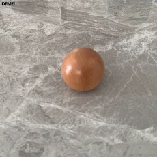 DFMEI 小鐵鍋炒鍋家用無塗層平底不粘鍋家用一人食電磁爐炒菜健康炒鍋, 1個, 實木蓋珠, 如圖