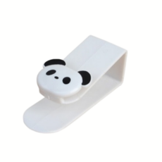 Oce 수납장 틈새 디귿자 후크- 씽크대 고리 비닐 걸이대 파티션 옷걸이 칸막이 가림막 행거 비닐봉지 끼우개