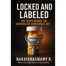 (영문도서)Locked and Labeled: The Truth Behind the Controlled Substances Act Paperback, Independently Published, English, 9798293156825