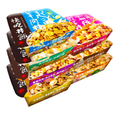 快吃丼飯 極上狗餐盒 7種口味 添加海藻油 紮實肉塊, 1個, #3 牛雞雙拼丼, 80g, 混合口味