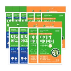 동국제약 짜기전 마데카 아크큐 38매 + 메디패치 51매, 5개