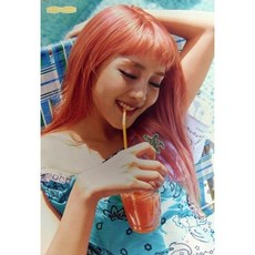 (브로마이드1종+지관통) 여자아이들 (G I-DLE) 덤디덤디 DUMDi DUMDi 소연 포스터