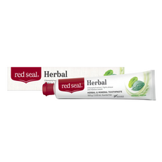 RED SEAL 兒童專用 潔淨配方 牙膏, 1個, 清新草本牙膏新包裝2028/05/27