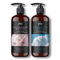 1+ 1 플루 네이처 앤 퍼퓸 바디워시 1000g 3향 택2