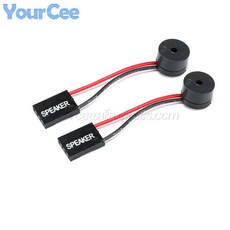 10pcs 1pc 미니 플러그 스피커 마더 보드 경고음 컴퓨터 사운 알람 부저 케이스 온보드 BIOS PC Interanal, 2pcs
