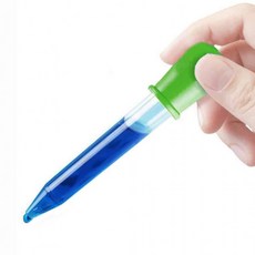 미니 스포이드 5ml 실험자재 물감놀이 어항스포이드, 1개, 화이트