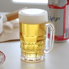 냉동 얼음맥주잔 보헤미안비어 335ML 1+1 2개입