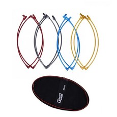 VA 두랄루민 뜰채 프레임 단품/세트 50/55/60, 50cm 프레임+경심망, 레드