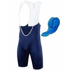 Qualidyne 남성용 사이클링 빕 반바지 4D 4겹 실리콘 샤모아 통기성 메시 빕 이중 레이어 레그 밑단 로드 바이크