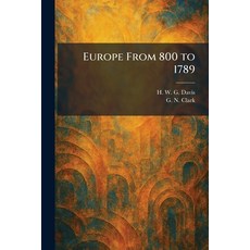 (外文書)Europe From 800 to 1789 Paperback, Tradd Street Press, English