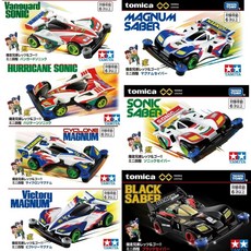 TOMICA PREMIUM 無極限PRM 迷你四驅車 爆走兄弟系列，經典重現，模型收藏首選, 黑色戰神, 1個
