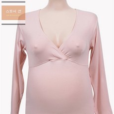 스토어연 임산부용 부드러운 마터니티 보온 내의 상하세트 임산부기모내복