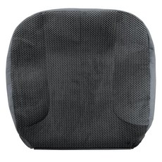Vroelos Driver Lean Back Cloth Seat Cover Top Lean Dark Back Gray Cloth Cover Compatible with Dod