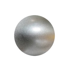 【樂客】專業防鏽水性噴漆 金屬銀粉漆 保麗龍適用, 1個, 粗閃銀