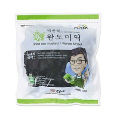 금복식품 맥반석완도미역 60g 산모미역 햇미역 미역국용, 1개