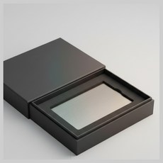 스텐 명함 카드 85x54mm 레이저 각인용 블랭크 스테인리스 금속 플레이트 내식성 제작 재료, 1개