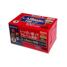 국내배송 소니 캠코더 Sony Hi8 MP120 8mm 비디오 테이프 8미리 영상녹화용, 1개, 120분