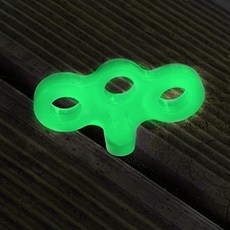 데크팩 데크나사못 휴양림텐트 팩 텐트 캠핑용팩 1개