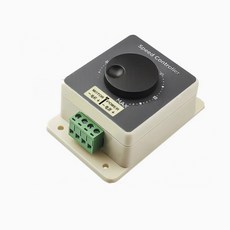 PWM12V24V48V10A 직류모터 속도조절기 775 고출력모터제어기 방수조절 스위치, 상용 10A 20A