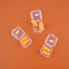 겨울 방한 청각보호 귀마개 방수 편안한착용 겨울용