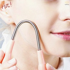 SCS 눈썹정리 얼굴솜털제거 얼굴 잔털 제거기 스킨플래닝 수염제모 남자눈썹 눈썹칼 전동눈썹정리기