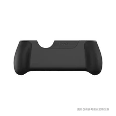 AYN THOR 듀얼 스크린 플립업 휴대 게임기 액세서리 보호 케이스 수납 가방 랜야드 소프트 커스텀), 06 Black Grip